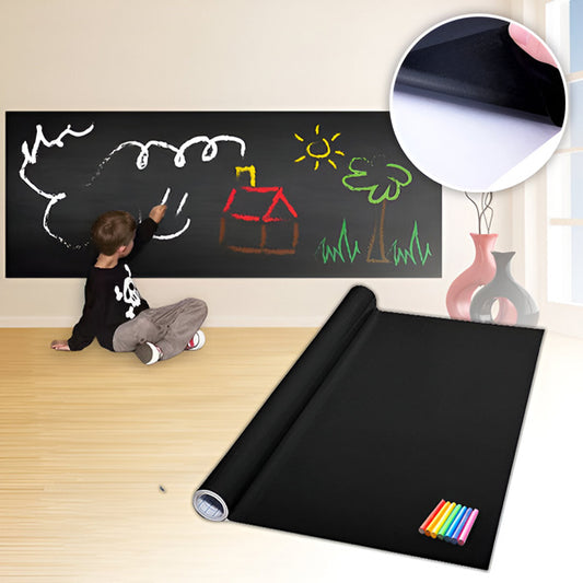 chalkfun tabla neagra autocolant de desenat